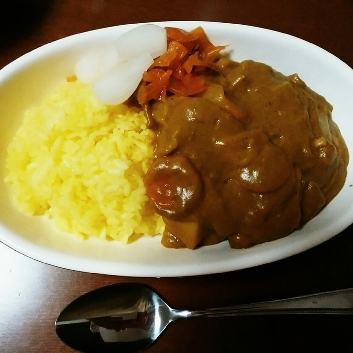 カレーに！ドリアに！パエリアに！サフランライス